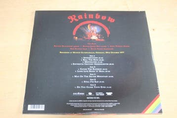 Rainbow - Live in Munich 1977 - 3 x LP album (triple album), Cd's en Dvd's, Nieuw in verpakking