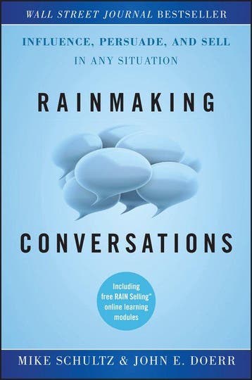 Rainmaking Conversations 9780470922231 Mike Schultz, Verzenden, Zo goed als nieuw, Mike Schultz