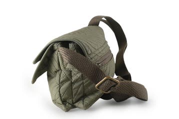 Kipling Handtas Groen, Verzenden, Zo goed als nieuw, Groen