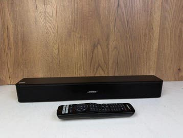 Bose - Solo 5 TV Compact 2.0-Channel All-in-One Soundbar