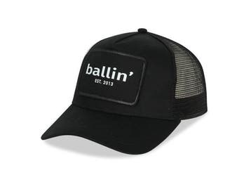 Veiling - Ballin Est. 2013 Trucker cap unisex zwart, Nieuw