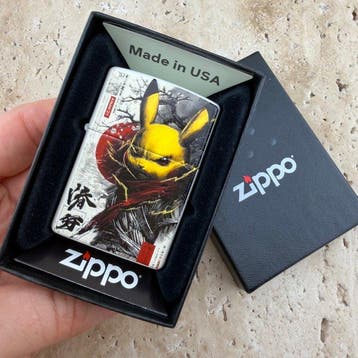 Zippo - Pi Samurai - Zonder minimumprijs - Zakaansteker -, Nieuw