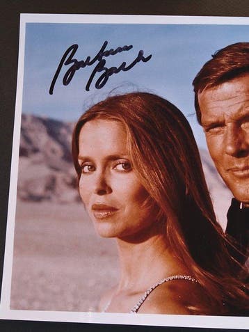James Bond 007: The Spy Who Loved Me - Sir Roger Moore (+), Verzamelen, Nieuw