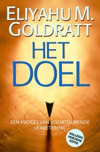 Het doel 9789027453372 E.M. Goldratt, Verzenden, Gelezen, E.M. Goldratt