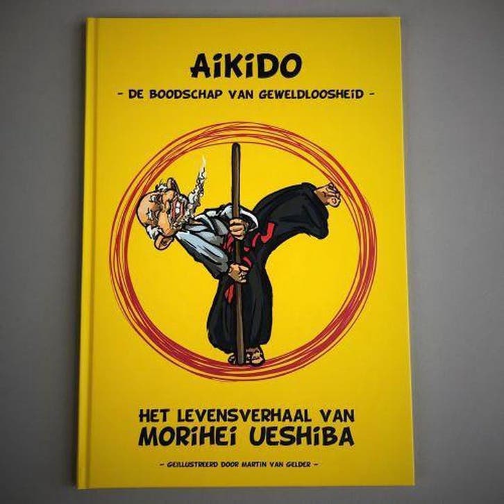 Aikido -De boodschap van geweldloosheid- 9789090301129, Boeken, Kinderboeken | Kleuters, Zo goed als nieuw, Verzenden