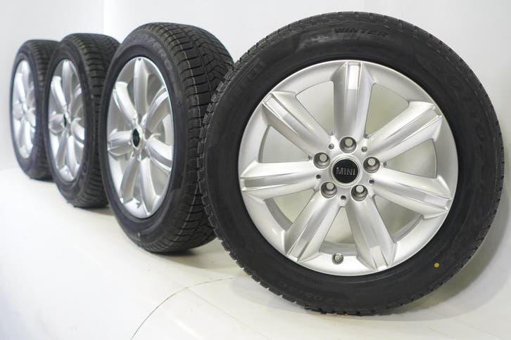 Mini Countryman F60 539 17 inch velgen Pirelli Winterbanden, Auto-onderdelen, Banden en Velgen, Ophalen of Verzenden