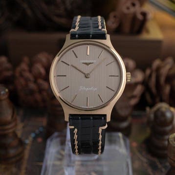 Longines - Flagship - Zonder minimumprijs - 4027 8 - Heren -