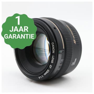 10% korting | Canon EF 50mm F/1.4 USM | Tweedehands, Verzenden