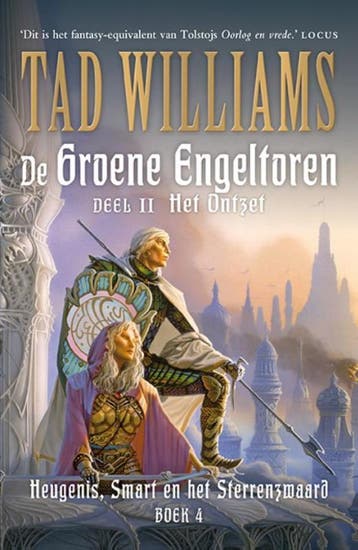 De Groene Engeltoren / 2 Het ontzet / Heugenis, smart en het, Verzenden, Tad Williams
