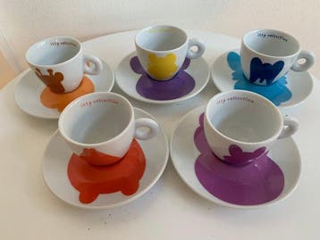 Rosenthal - Jeff Koons - Service à café (5) - illy