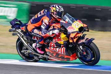 KTM MotoGP - MotoGP - Enea Bastianini - Kneeslider, Nieuw