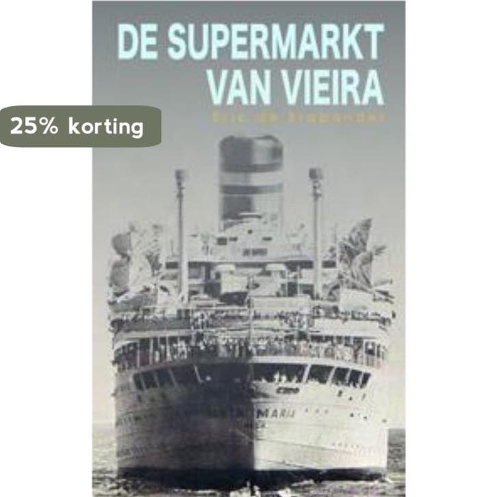 De supermarkt van Vieira 9789062658411 Eric C. de Brabander, Boeken, Romans, Gelezen, Verzenden