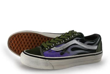 Vans Sneakers in maat 40½ Groen, Kleding | Heren, Schoenen, Overige kleuren, Verzenden, Zo goed als nieuw, Sneakers
