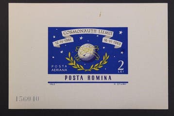 Roumanie - plus de 130 blocs et feuillets Postfris, Gestempeld