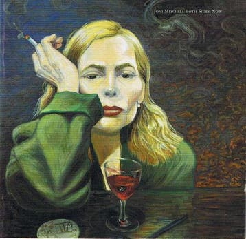 Joni Mitchell - Both Sides Now, Verzenden, Gebruikt