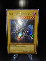 Konami - 1 Card - Yu-Gi-Oh! - Red-Eyes Black Dragon LOB-E056, Nieuw