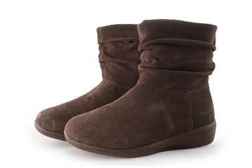 Skechers Enkellaarzen in maat 38 Bruin, Skechers, Bruin, Verzenden, Lage of Enkellaarzen