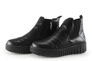 Rieker Snowboots in maat 37 Zwart, Verzenden, Zwart, Snowboots, Zo goed als nieuw