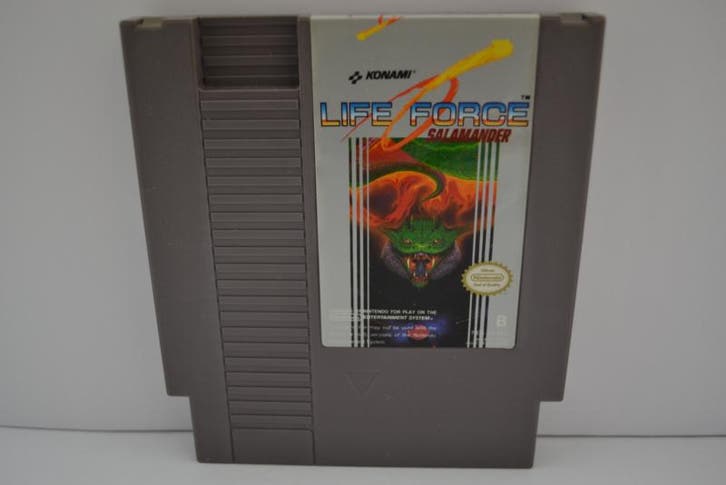 Life Force Salamander (NES EEC), Consoles de jeu & Jeux vidéo, Jeux | Nintendo NES