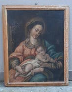 École italienne (XVII) - Madonna con Bambino
