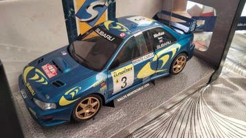 Solido 1:18 - Model raceauto - Subaru Impreza 22B Rallye, Nieuw
