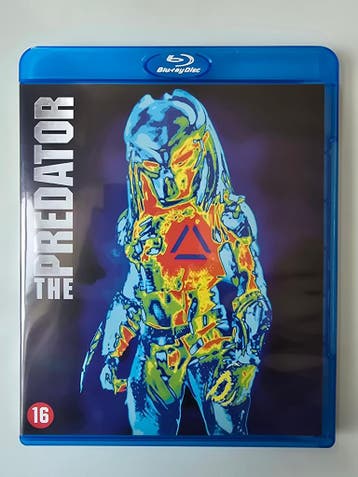 THE PREDATOR (2018) (BLURAY), Cd's en Dvd's, Gebruikt