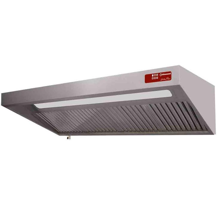 Afzuigkap | Compleet + Motor | 7/7-1500 m3/u  120 Pa |, Articles professionnels, Horeca | Équipement de cuisine, Envoi