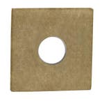 SKG krukrozet buitenzijde Bauhaus messing antiek, Doe-het-zelf en Bouw, Deuren en Vliegenramen, Nieuw