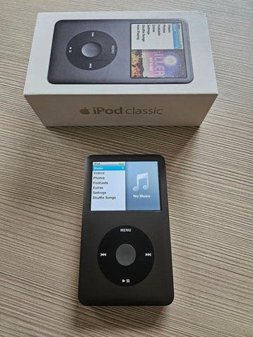 Apple - iPod Classic 160 GB 7th Generation iPod, Nieuw