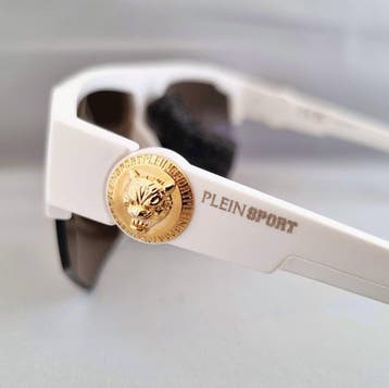 Philipp Plein - White Gold - Special Lenses - Made in Italy, Handtassen en Accessoires, Nieuw