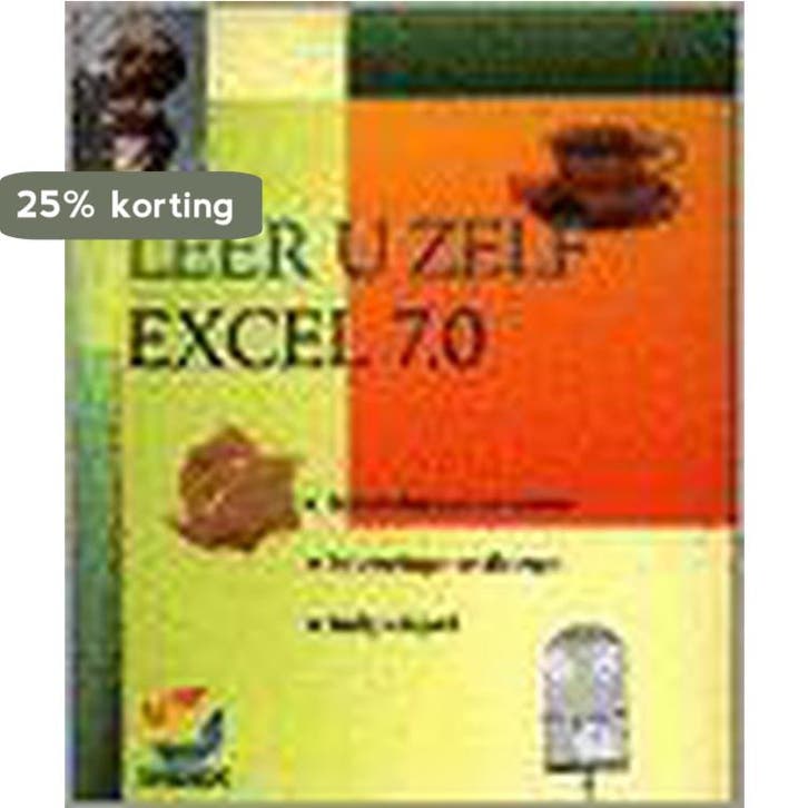LEER U ZELF EXCEL 7.0 9789051609769 G. Courter, Boeken, Informatica en Computer, Gelezen, Verzenden