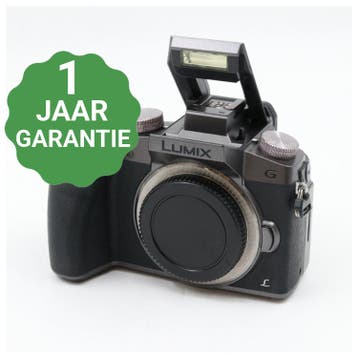 10% korting | Panasonic Lumix DMC-G7 body | Tweedehands, Verzenden