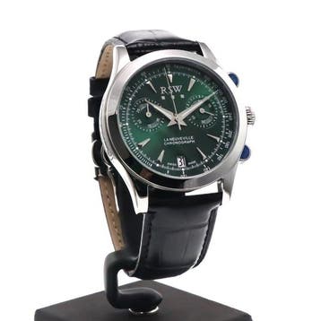 RSW - La Neuveville Chronograph Quartz - RSWC129-SL-12 -, Nieuw