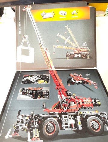 Lego Set - 42082 - Technic - Rough Terrain Crane