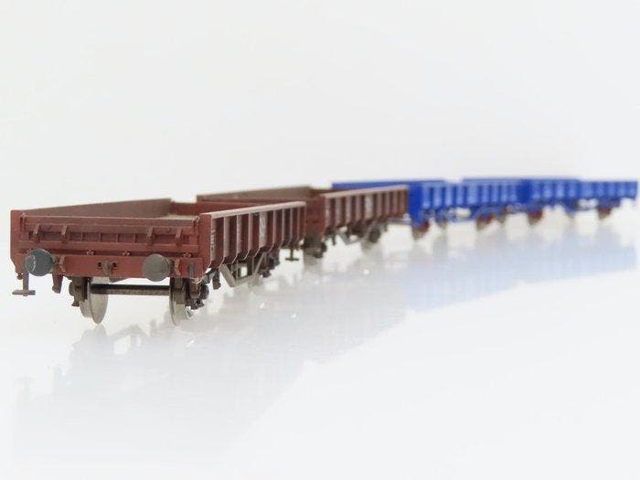 Roco H0 - 44183/uit set 44085 - Modeltrein goederenwagonset, Hobby en Vrije tijd, Modeltreinen | H0