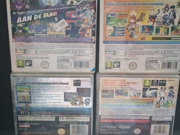 Nintendo - DS - 3DS - Pokémon lot - Videogame - Alleen de, Nieuw