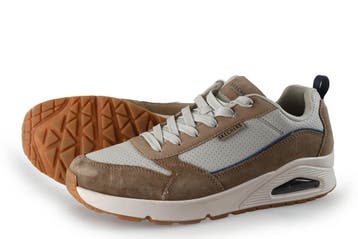 Skechers Sneakers in maat 43 Beige, Verzenden, Sneakers