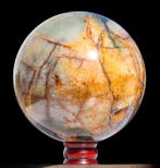 Natuurlijke geneeskracht-kwarts met pyriet-inclusies –