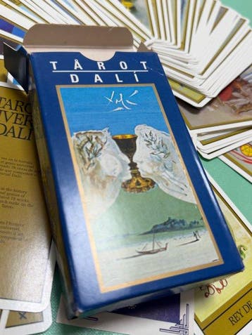 Salvador Dalí (after) - Cartes de tarot