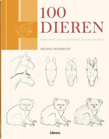 100 dieren 9789463593496 Melissa Washburn, Verzenden, Melissa Washburn