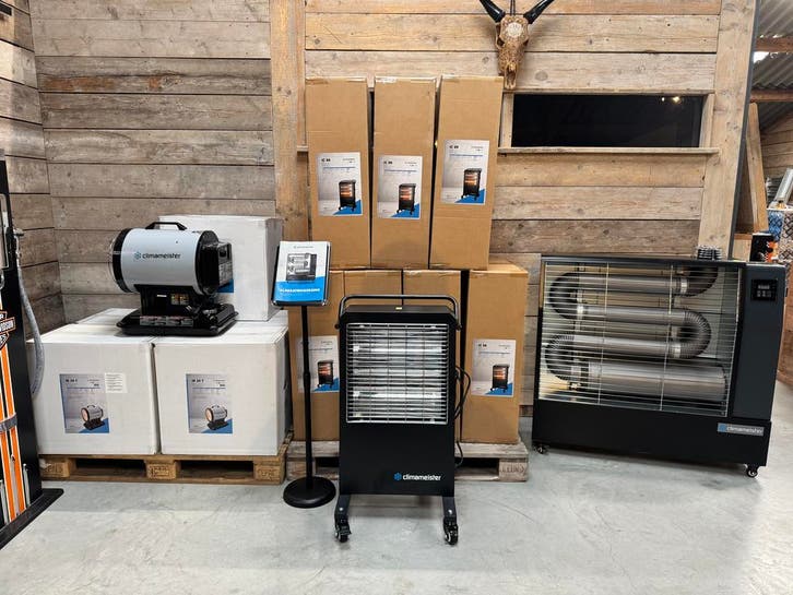 ClimaMeister Infraroodheater Diesel/ Elektrische Verwarming, Doe-het-zelf en Bouw, Verwarming en Radiatoren, 800 watt of meer