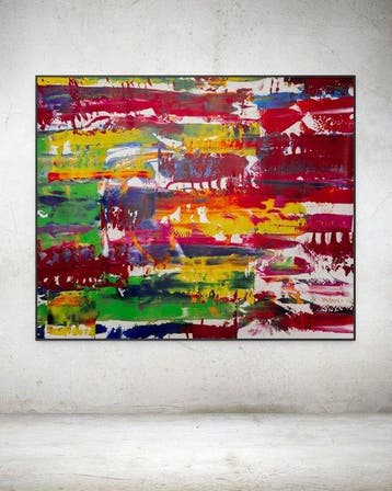 Sandra Glaser - Colors Without Rules - XXL