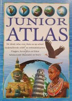 JUNIOR ATLAS 9789028716100 P. Steele, Verzenden, Gelezen, P. Steele