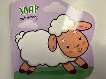 Jaap het schaap - boekje 8717796056280, Verzenden