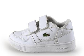 Lacoste Sneakers Jongens in maat 24 Wit, Kinderen en Baby's, Verzenden, Jongen of Meisje, Schoenen, Zo goed als nieuw