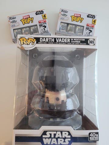 Funko - Funko Pop - Darth Vader (In Meditation Chamber);