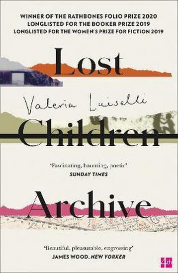 Lost children archive 9780008290054 Valeria Luiselli, Verzenden, Valeria Luiselli