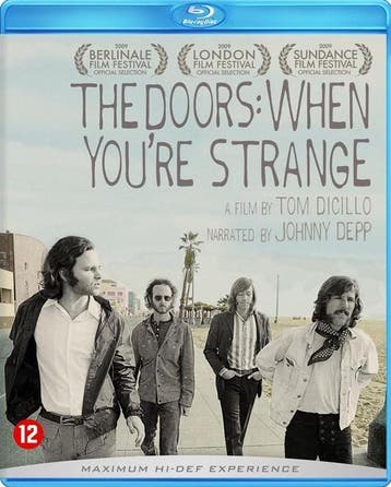 The Doors - When You're Strange (Blu-ray), Cd's en Dvd's, Blu-ray, Verzenden, Nieuw in verpakking