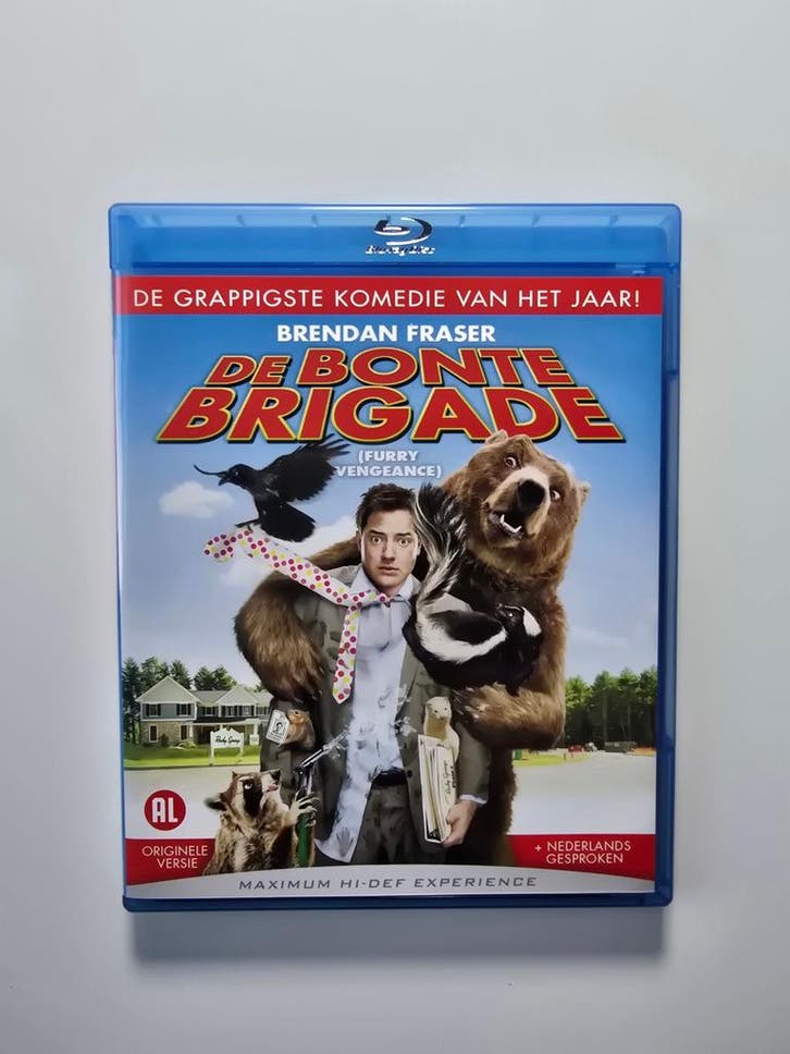 FURRY VENGEANCE (BLURAY), Cd's en Dvd's, Blu-ray, Gebruikt