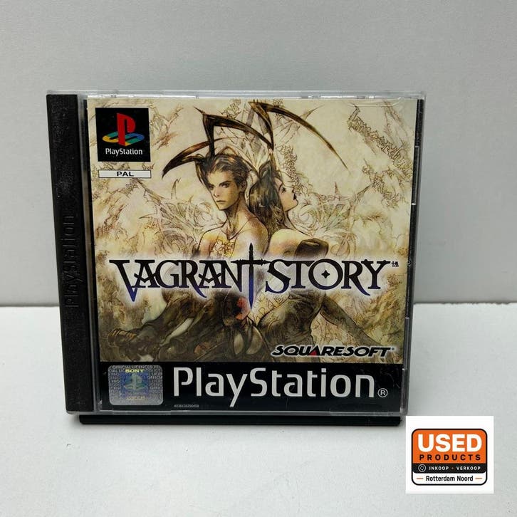PS1 - Vagrant Story, Consoles de jeu & Jeux vidéo, Jeux | Sony PlayStation 1, Envoi